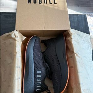 NOBULL Journey Black Running Shoes